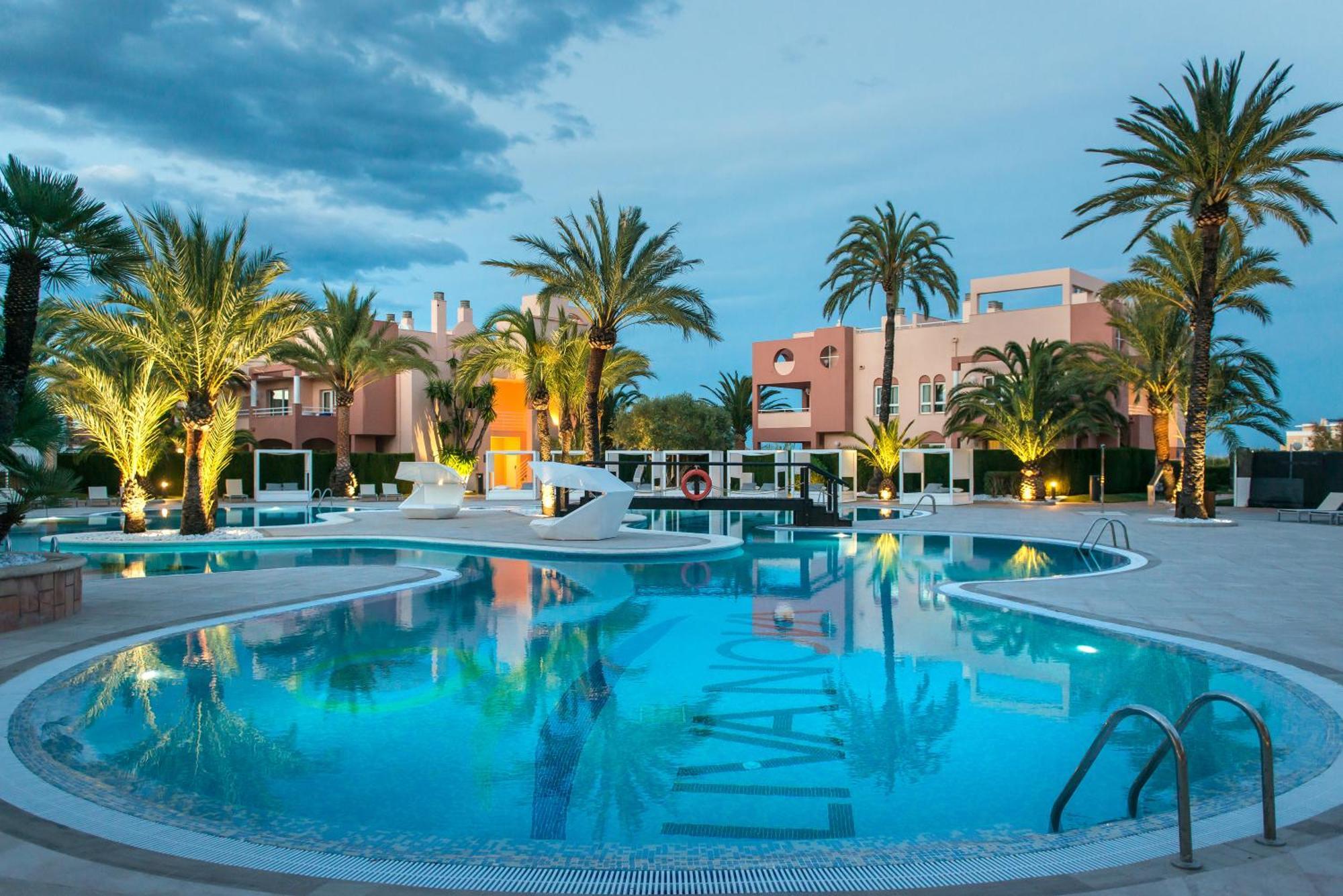 Oliva Nova Beach & Golf Hotel ภายนอก รูปภาพ