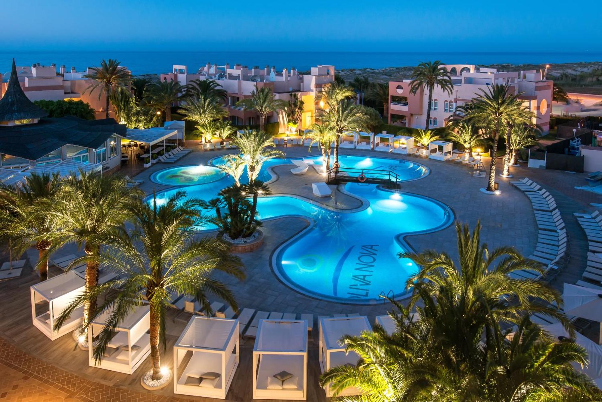 Oliva Nova Beach & Golf Hotel ภายนอก รูปภาพ