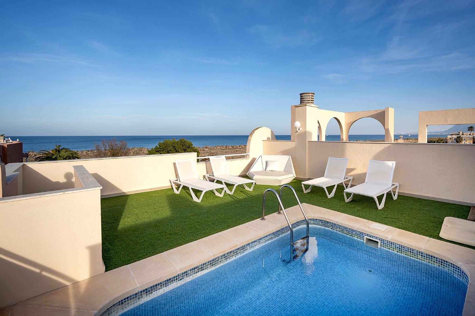 Oliva Nova Beach & Golf Hotel ภายนอก รูปภาพ