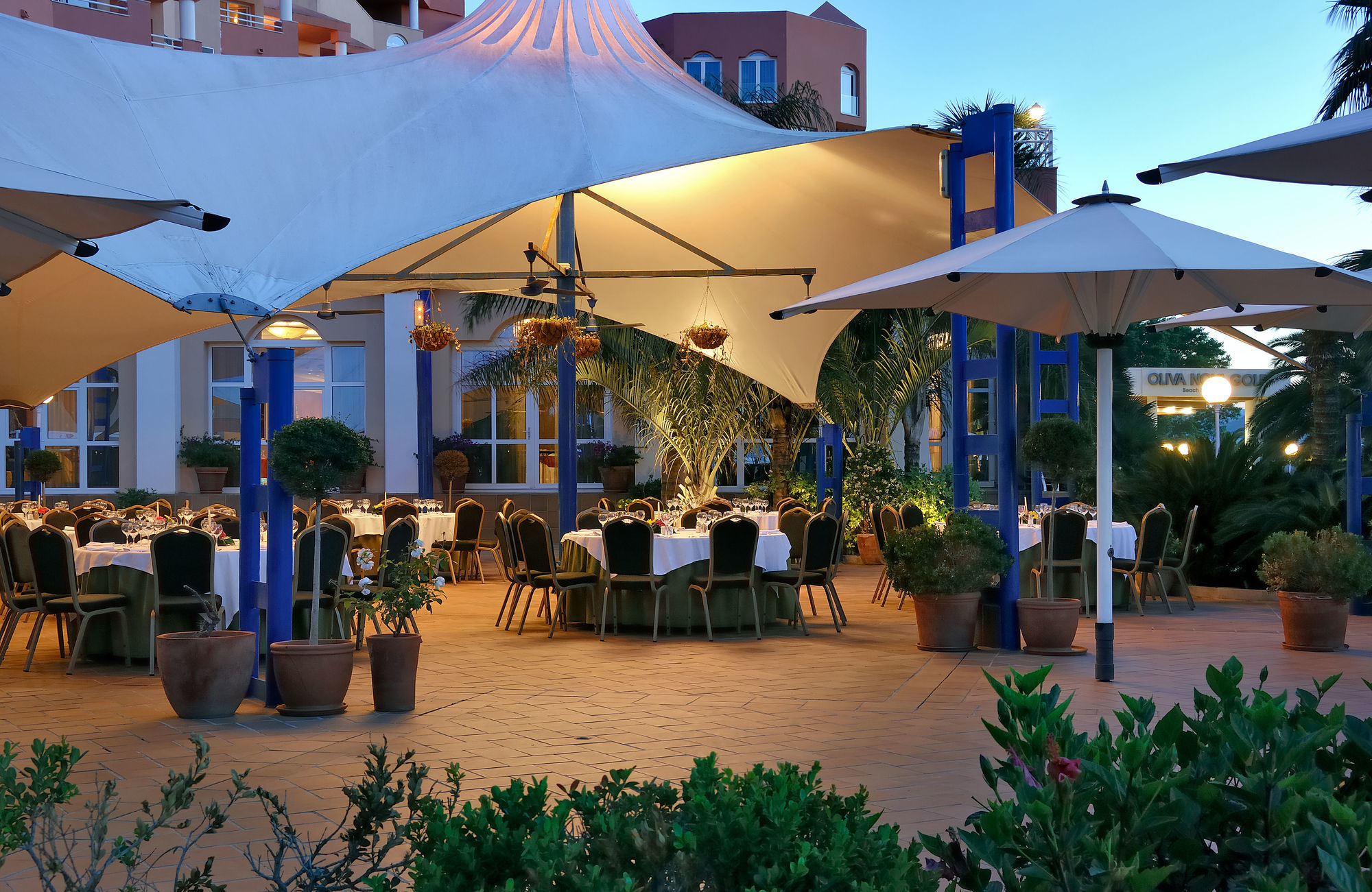 Oliva Nova Beach & Golf Hotel ร้านอาหาร รูปภาพ