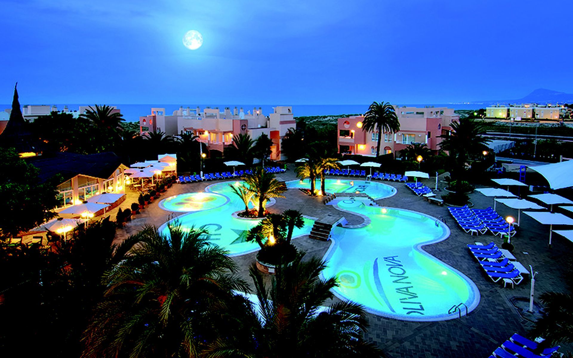 Oliva Nova Beach & Golf Hotel ภายนอก รูปภาพ
