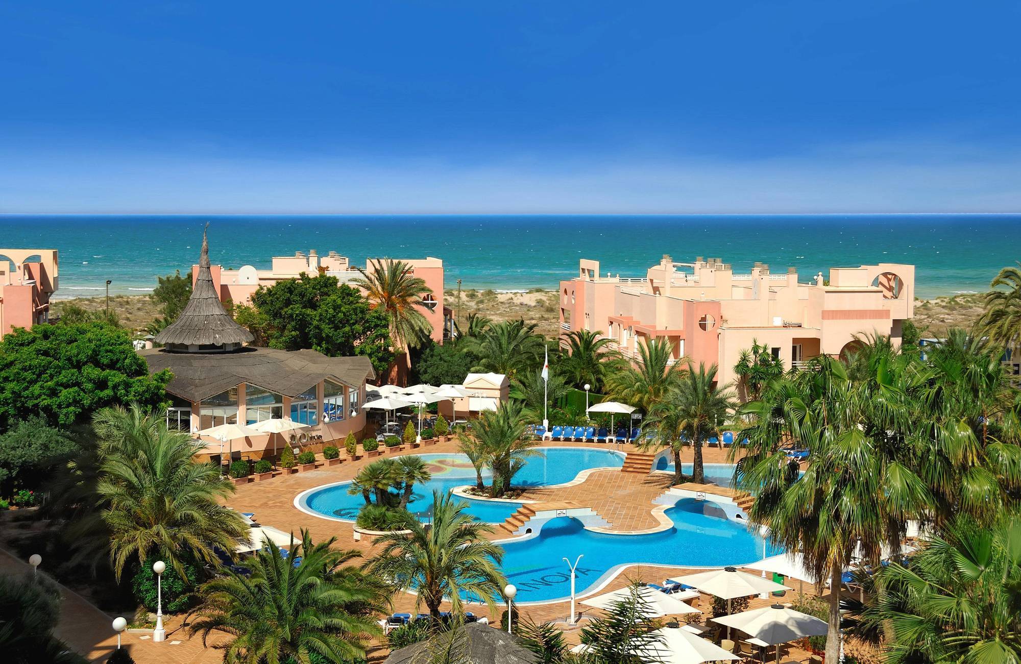 Oliva Nova Beach & Golf Hotel ภายนอก รูปภาพ